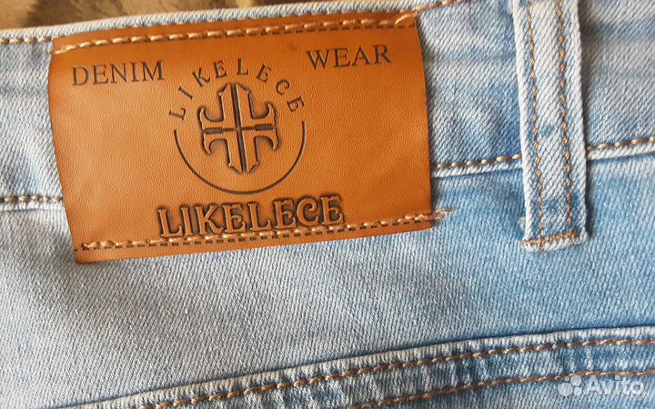 Женские джинсовые бриджи