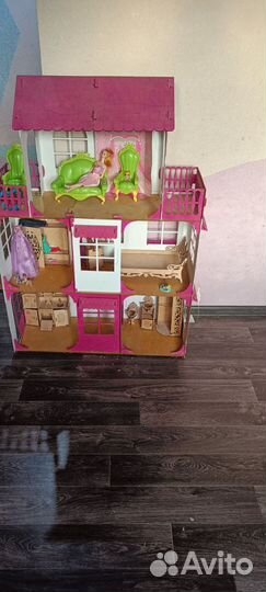 Детский игрушечный домик