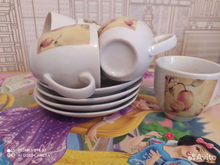 Сервиз кофейный