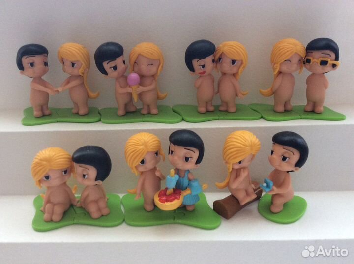 Серии Лав Из (1,2 части), Феи Времена года