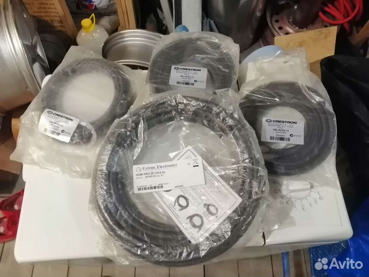 Межблочный кабель 2 RCA, hdmi - pro