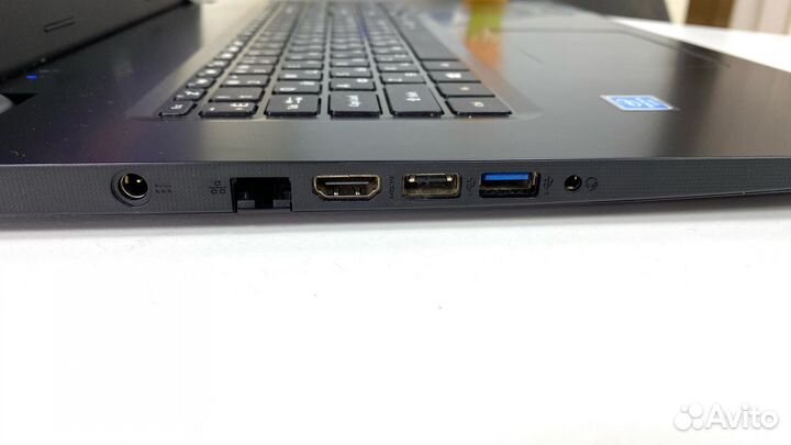 Ноутбук Acer Aspire 17 дюймов/ 4 ядра/ SSD