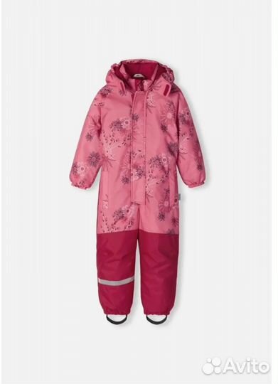 Зимний комбинезон для девочки