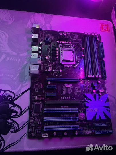 Материнская плата P7P55 LX (lga 1156)