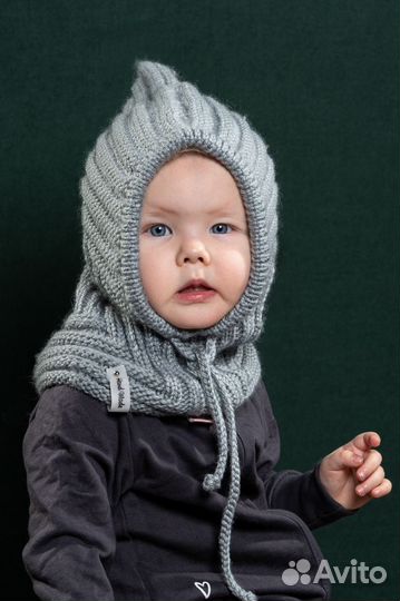 Шапка шлем Элеф