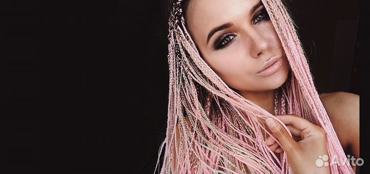 Плетение афрокосичек зизи