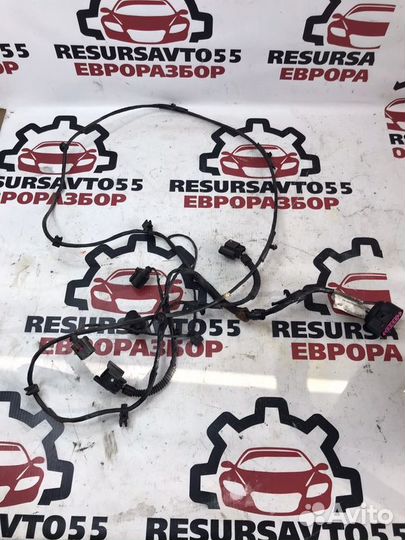 Проводка бампера передняя Vw Passat Cc B6 2.0 TSI