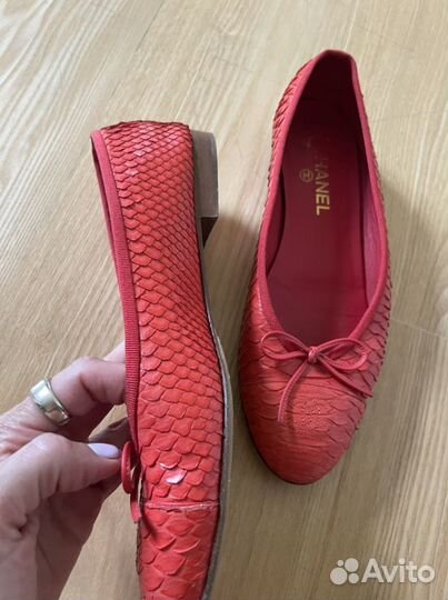 Балетки chanel оригинал 40