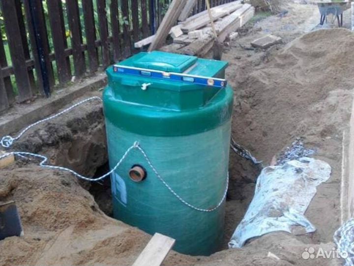 Септик эко Кит 4 дренажный