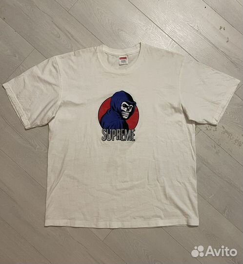 Supreme reaper tee футболка оригинал