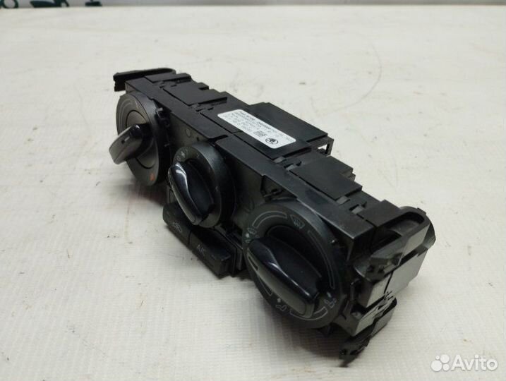 Блок управления печкой Skoda Rapid CWV 2018