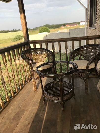 Садовая мебель из ротанга