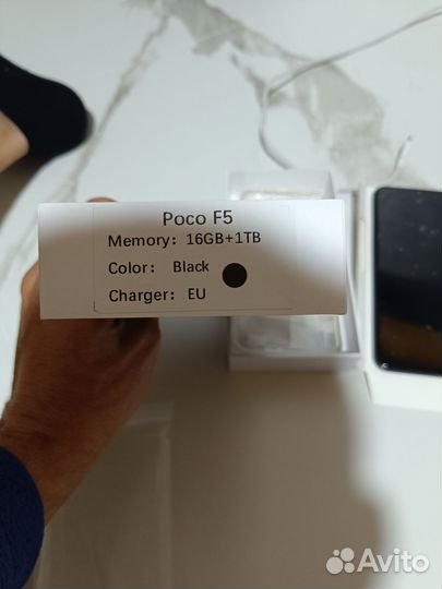 Xiaomi POCO F5, 8/256 ГБ