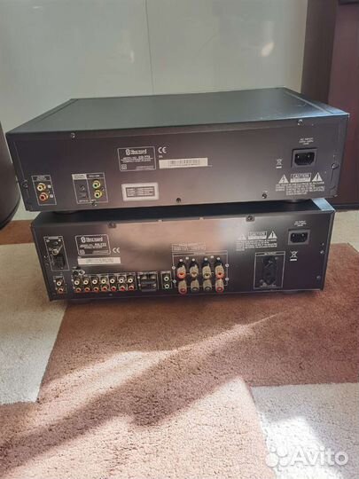 Комплект Sherwood rx-772 и CD Sherwood cd-772