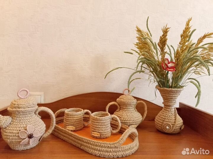 Поделки из джута