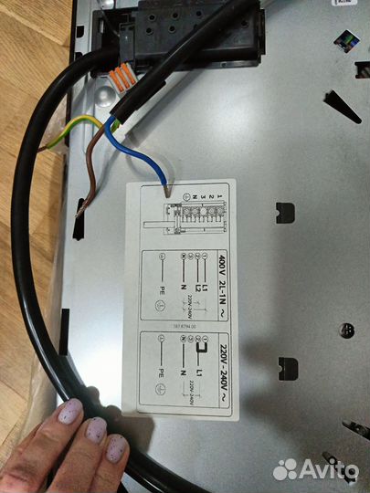 Варочная панель электрическая electrolux