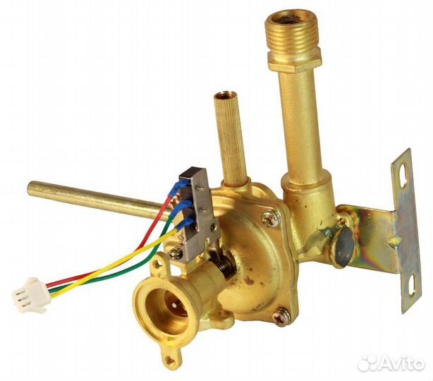 Водяной блок газовой колонки 