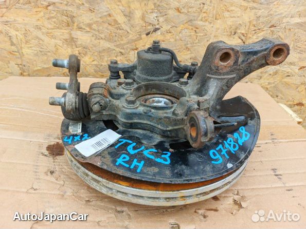 Кулак поворотный Tucson 3 Хендай Туксон 3