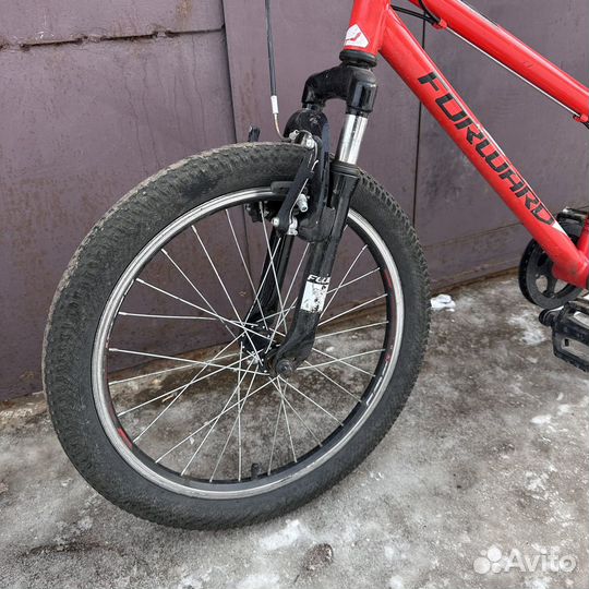 Велосипед бу детский форвард скоростной