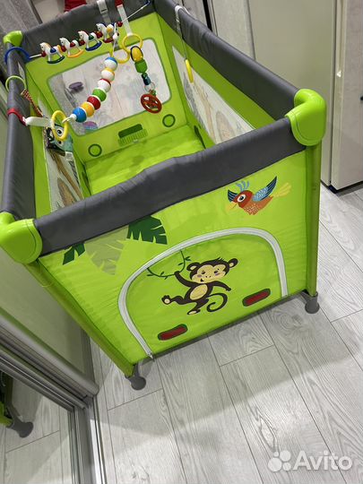 Детский манеж