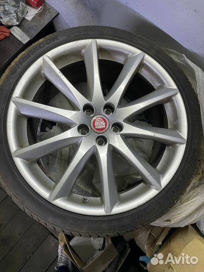 Колеса Jaguar XJ R19 255/35 зима