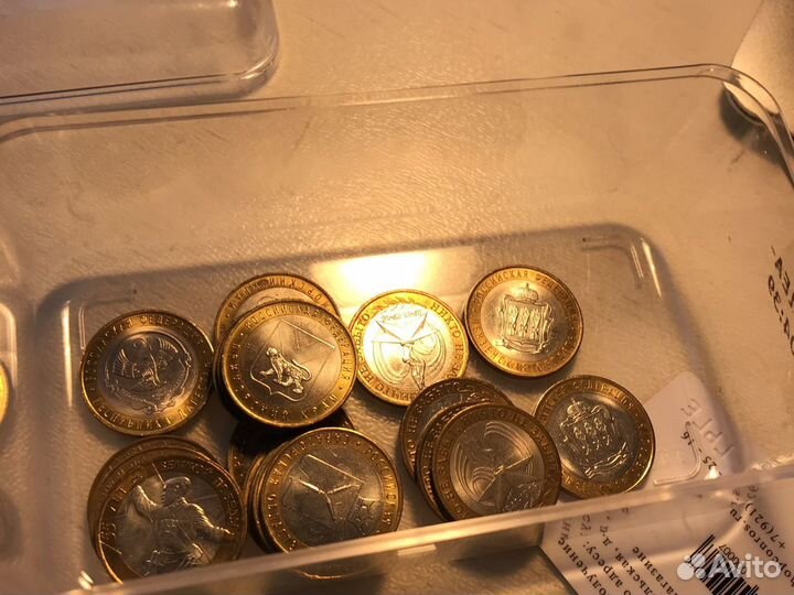 Монеты биметалл на обмен