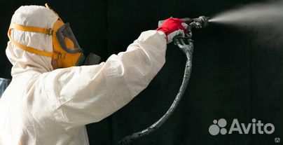 Маляр /Краскопульт/Вахта