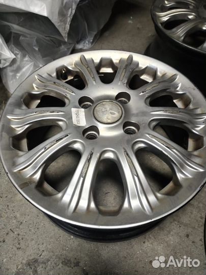 Литые диски r15 4х108