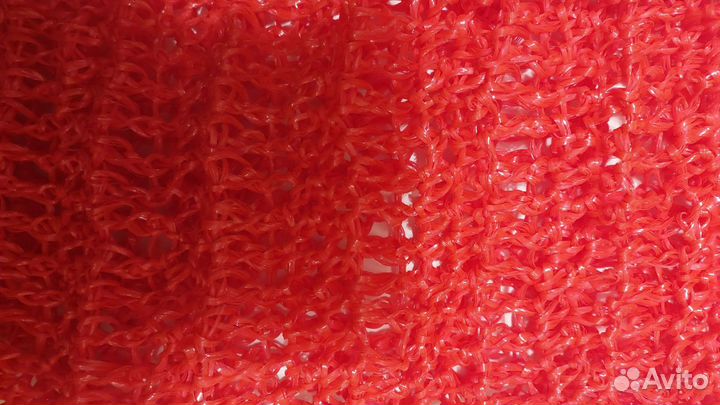 Ажурная мочалка для поездок. Очень лёгкая