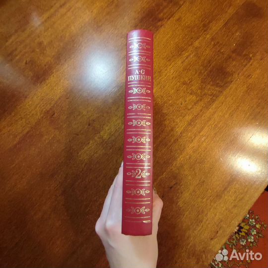 Собрание сочинений А. С. Пушкин том 2