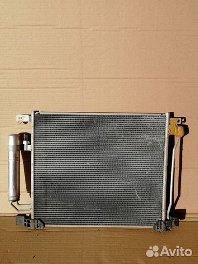 Ниссан жук радиатор кондиционера
