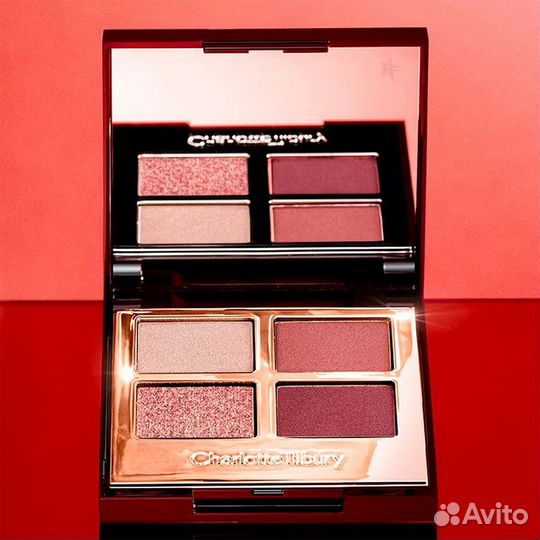 Charlotte Tilbury Palette Walk of No Shame
