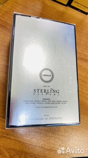 Распив Club de Nuit Sillage Eau de Parfum