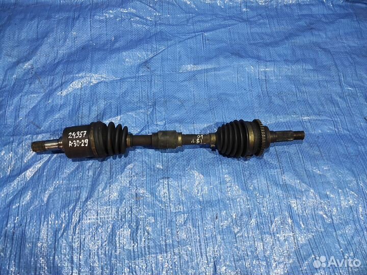 Для Mazda Primasy 1.8L привод левый