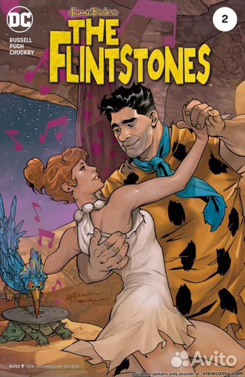 Комиксы Флинстоуны (все выпуски)