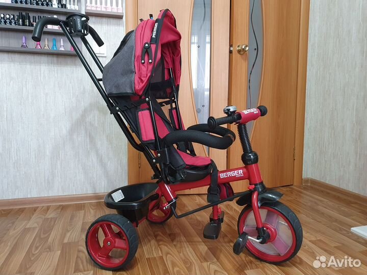 Детский трехколесный велосипед