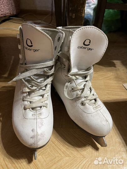 Коньки фигурные детские 36 размер