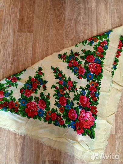 Палантины и платки