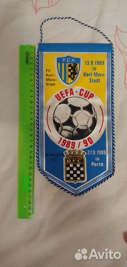 Вымпел фк Карл-Маркс-Штадт - Боавишта