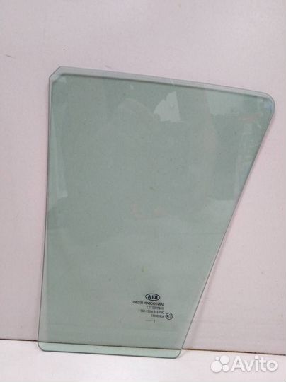 Стекло двери задней правой форточка Kia Sportage 3