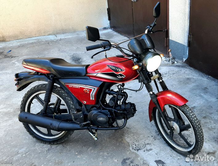 Мопед Альфа Vortex 110 кубов