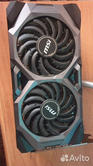 Msi rx 5700 xt mech oc