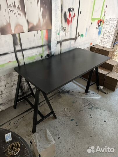 Стол на козлах IKEA