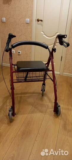 Ходунки для взрослых на колесах бу Казань