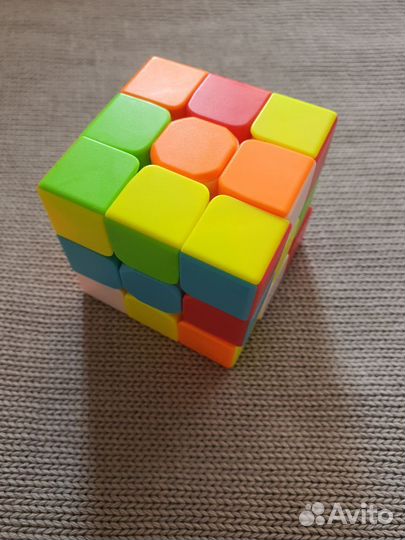 Кубик рубика, эспандер для кисти