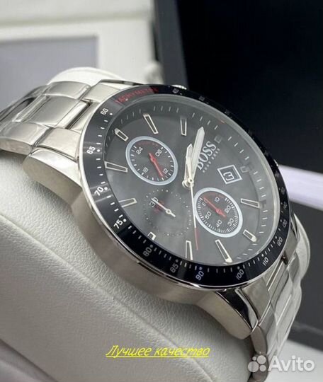 Мужские кварцевые часы Hugo Boss