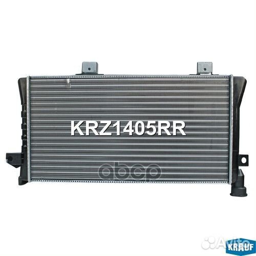 Радиатор системы охлаждения KRZ1405RR Krauf