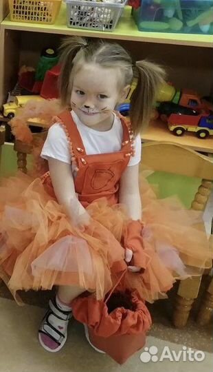 Костюм белочки