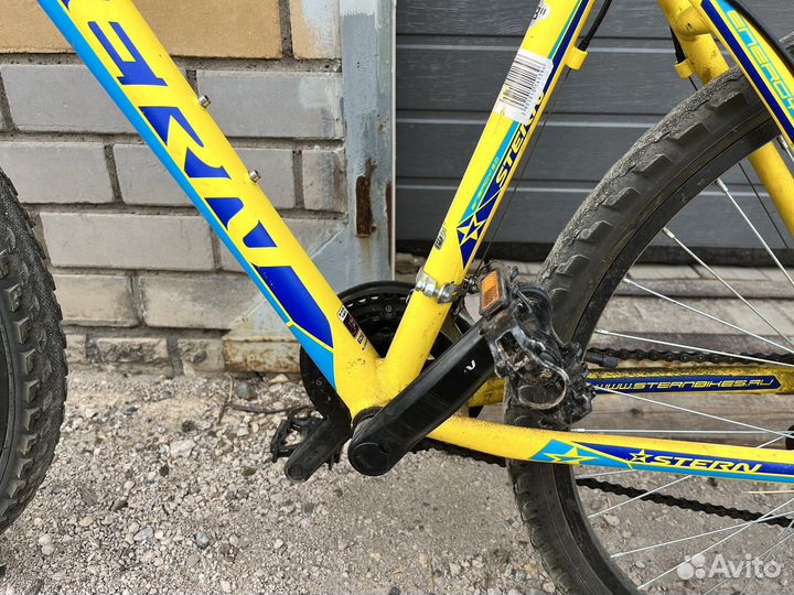 Велосипед stern