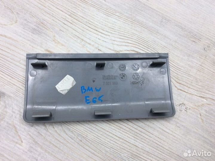 Накладка декоративная Bmw 7-Серия E65/E66